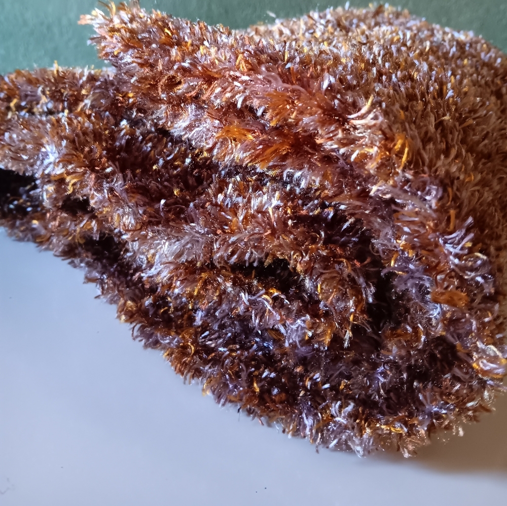 Fownes Plush Long Scarf